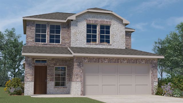 X30F Florence Plan in Winchester Crossing, Princeton, TX 75407