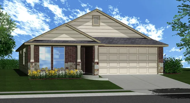 Roosevelt Plan In Splawn Ranch Killeen Tx 3 Bed 2 Bath Single Family Home 30 Photos Trulia