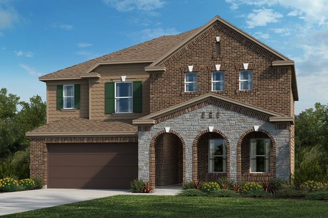 Plan 2881 in EastVillage - Classic Collection, Manor, TX 78653