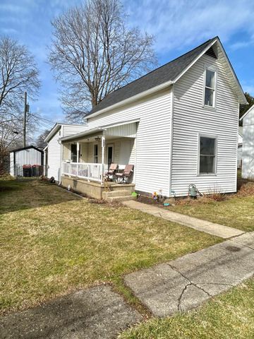 317 N  Central Ave, Utica, OH 43080