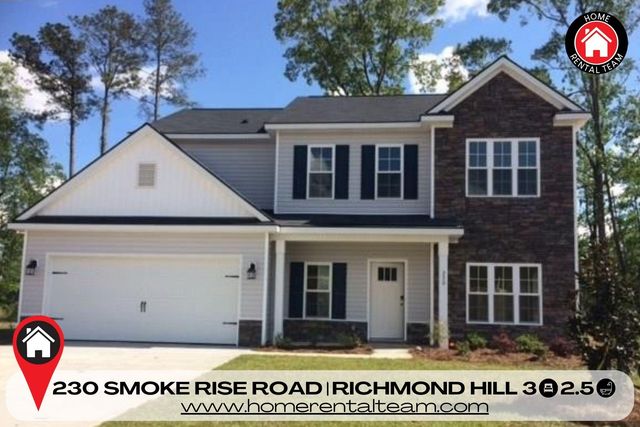 230 Smoke Rise Rd, Richmond Hill, GA 31324