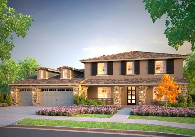 Sterling Residence 3 Plan in Sterling Residences at Belcourt Seven Oaks, Bakersfield, CA 93311