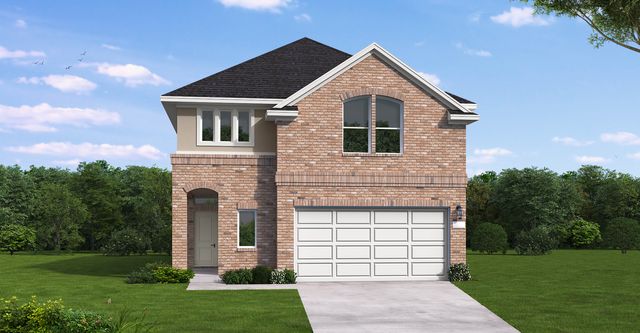 Bloomburg Plan in Grand Central Park, Conroe, TX 77304