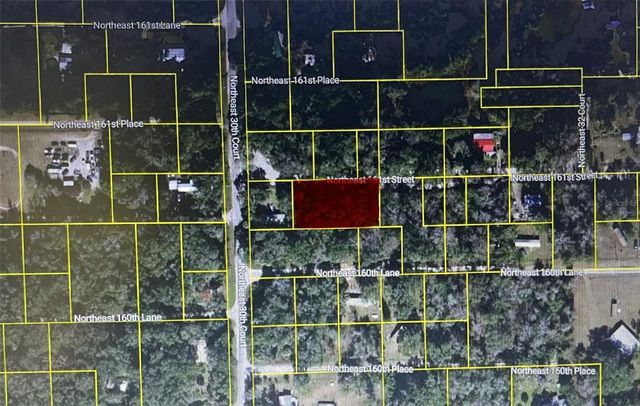 TBD NE 161ST STREET LOT 50, Citra, FL 32113
