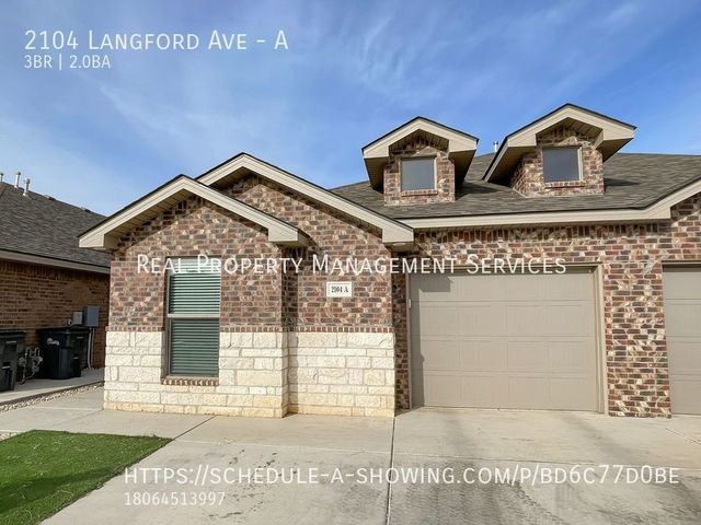 2104 Langford Ave #A, Lubbock, TX 79407