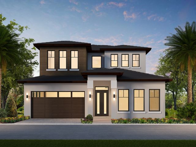 The Burks - Build On Your Lot Plan in Mitchell Mckee Sales Center, Winter Park, FL 32789