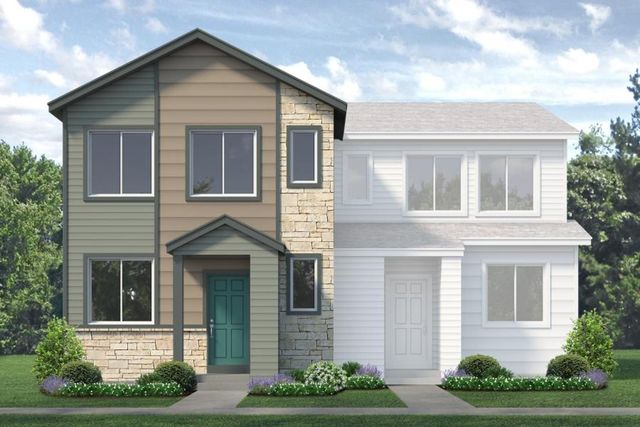 Biscayne Plan in Pintail Commons at Johnstown Village, Johnstown, CO 80534