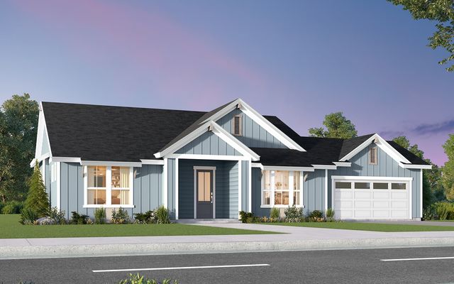 Trevino Plan in Cottage Collection at Kissing Tree, San Marcos, TX 78666