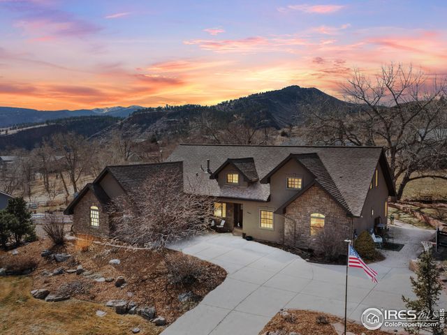 1009 Steamboat Valley Rd, Lyons, CO 80540
