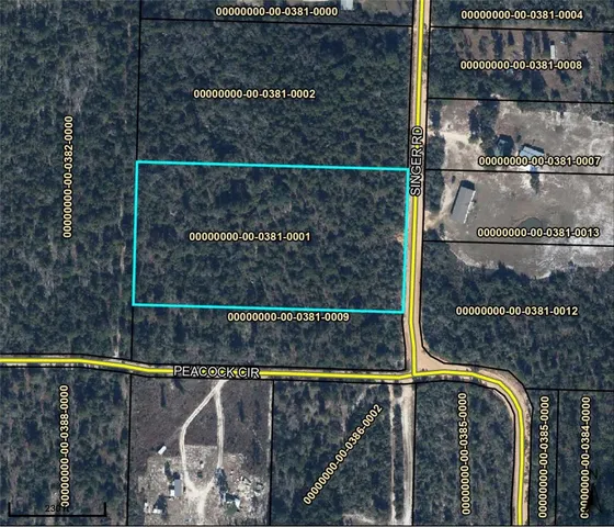 TBD SINGER ROAD, Youngstown, FL 32466