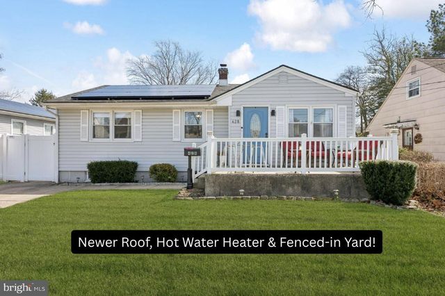 428 Arline Ave, Glendora, NJ 08029
