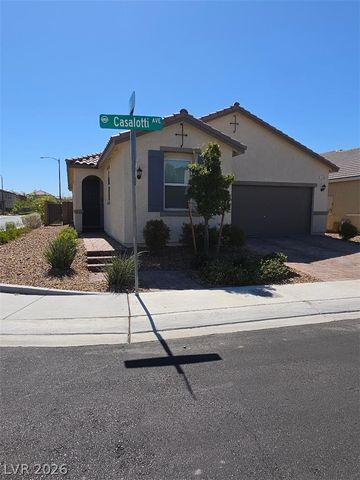 3199 Casalotti Ave, Henderson, NV 89044