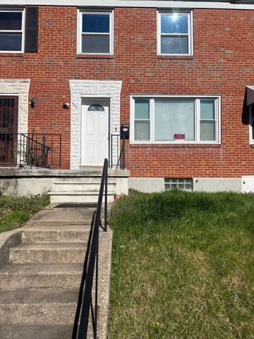 5431 Moores Run Dr, Baltimore, MD 21206