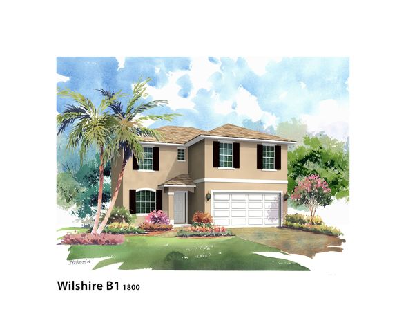 Wilshire 1800 Plan in Morningside by Renar Homes, Fort Pierce, FL 34945