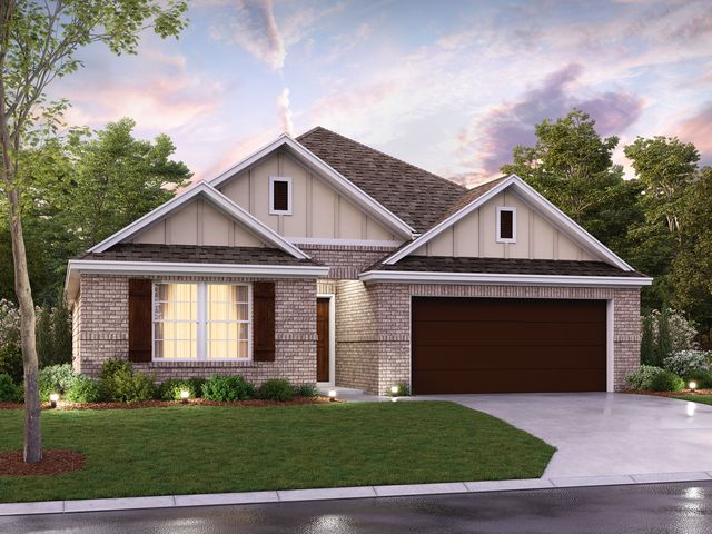 Moscoso Plan in Pinewood at Grand Texas, New Caney, TX 77357