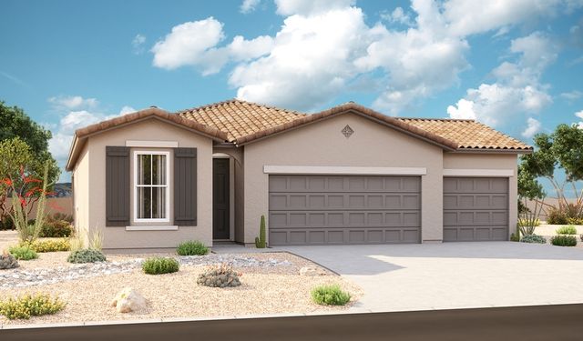 Sunstone Plan in Seasons at Casa Vista, Casa Grande, AZ 85122