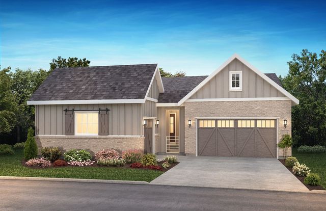 5085 Preserve Plan in Retreat at The Canyons, Castle Rock, CO 80108
