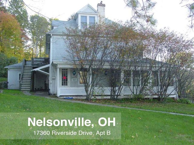17360 Riverside Dr   #B, Nelsonville, OH 45764
