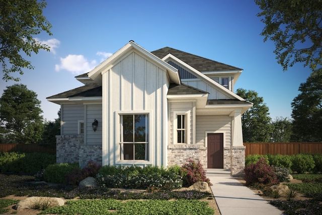 Willow Plan in Porter Country, Kyle, TX 78640