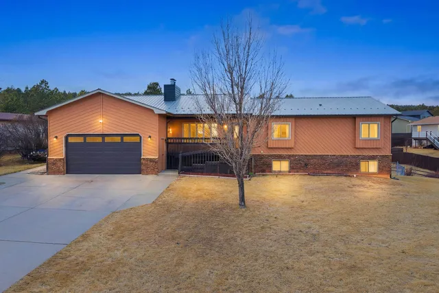 7205 Timberline Rd, Black Hawk, SD 57718