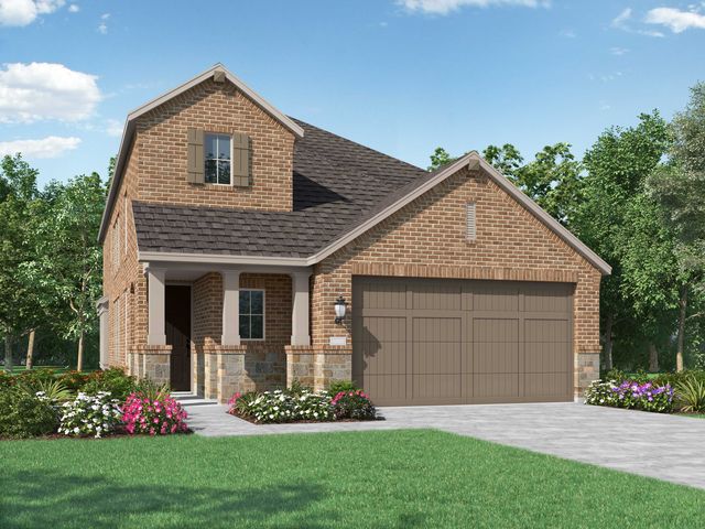 Plan Everleigh in Grand Central Park: 40ft. lots, Conroe, TX 77304