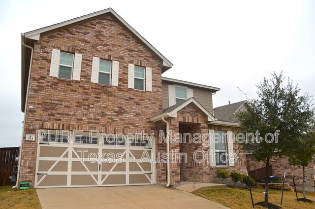 213 Asher Blue Dr, Hutto, TX 78634