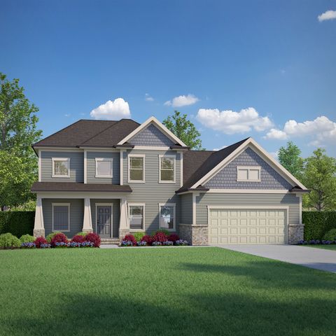 The Aspen Plan in The Fields at Huntley Meadows, Rossville, GA 30741