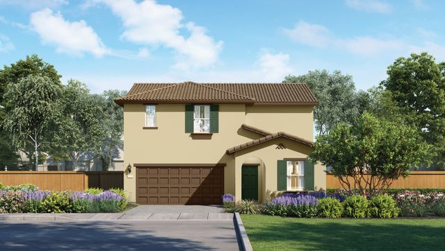 Plan 1 - Front Entry in Willow at University District, Rohnert Park, CA 94928