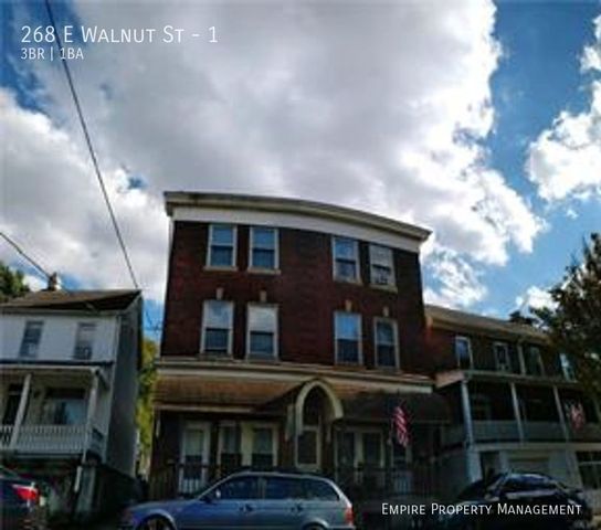 268 E  Walnut St   #1, Allentown, PA 18109