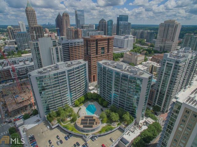 950 W  Peachtree St #602, Atlanta, GA 30309