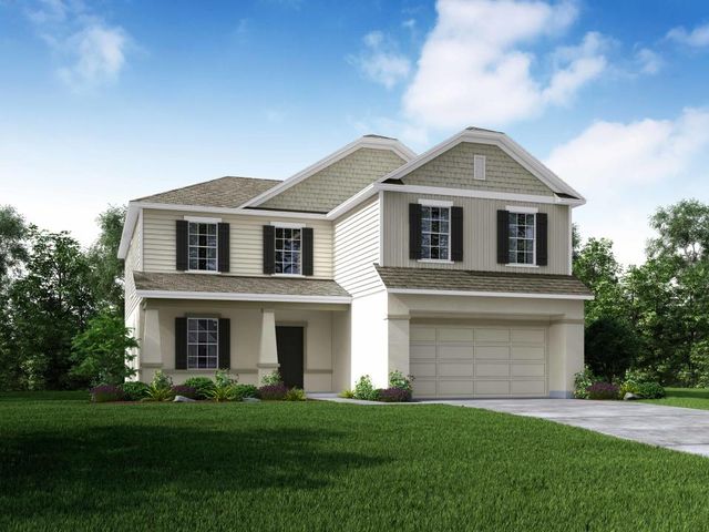 Baybury Plan in Polk County Scattered, Haines City, FL 33844
