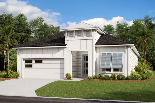 Royal by Providence Homes Plan in Nocatee, Ponte Vedra, FL 32081