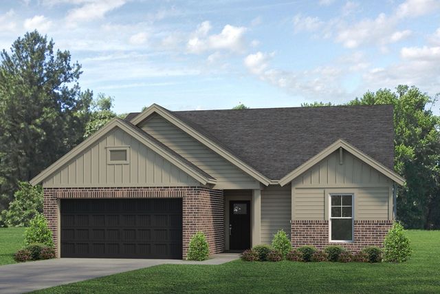 Summit Craftsman - Acadia Plan in South Park Commons, Bowling Green, KY 42101