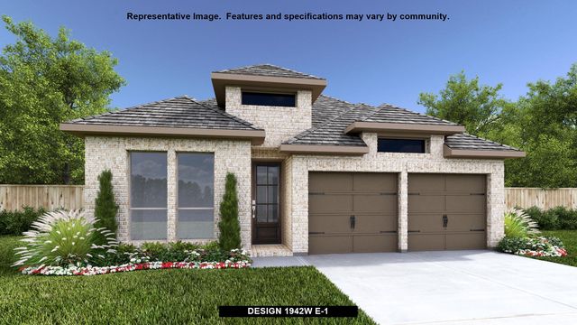 1942W Plan in Grand Central Park 45', Conroe, TX 77304