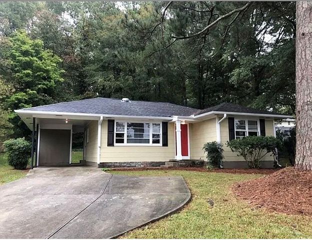 5901 Club Dr, Mapleton, GA 30517
