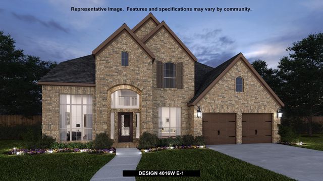 4016W Plan in The Ranches at Creekside 65', Boerne, TX 78006