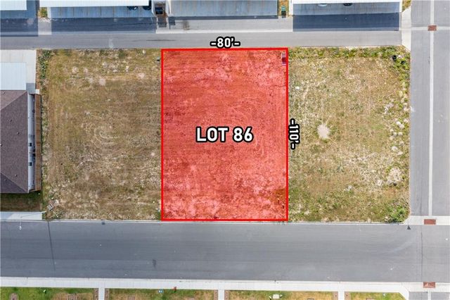 Lot 86 N  Abbey Ave, Edinburg, TX 78541