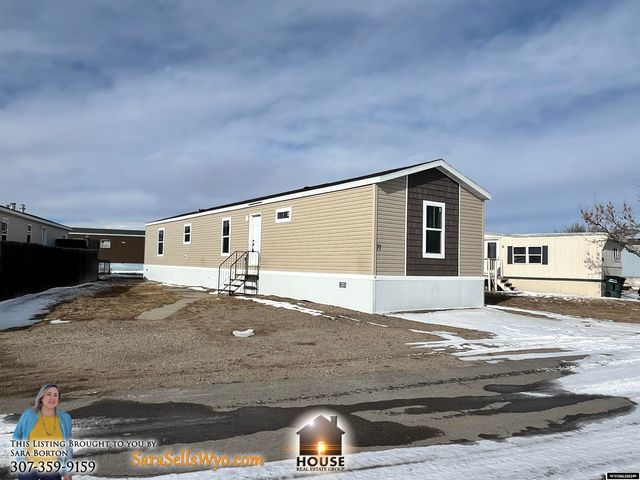 401 S  Russell Ave #68, Douglas, WY 82633
