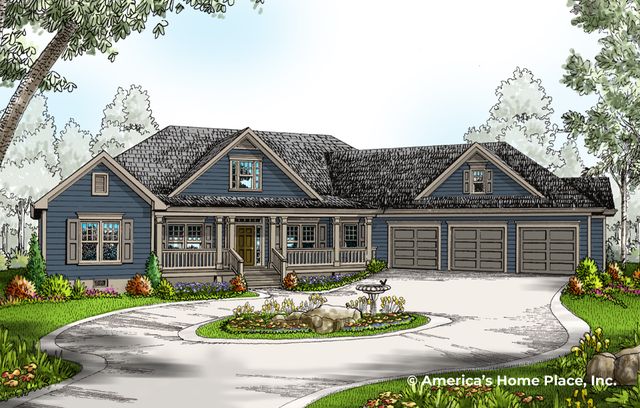 Brentwood A Plan in Cashiers, NC: Build On Your Lot, Cashiers, NC 28717