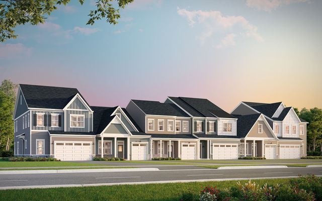 Versailles Plan in 55+ Villas Collection at The Crest at Linton Hall, Bristow, VA 20136