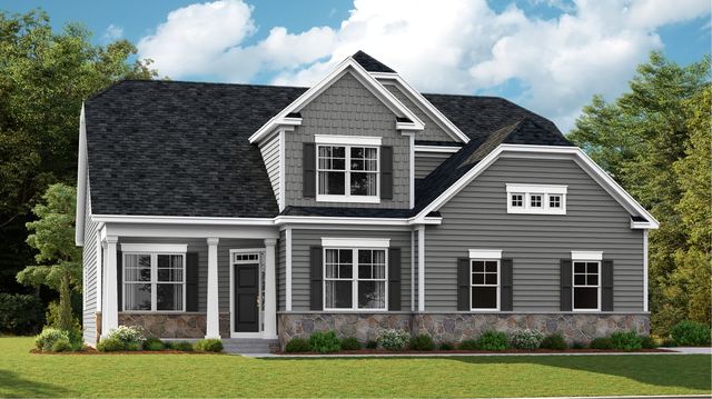 Bonnington Plan in Harpers Mill : Estate Collection, Chesterfield, VA 23832