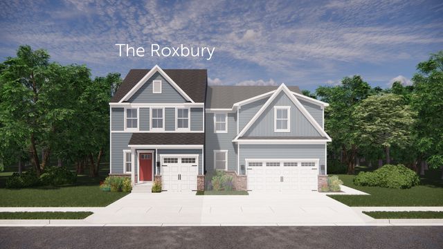Roxbury Plan in Tooley Harbor Villas, Elizabeth City, NC 27909