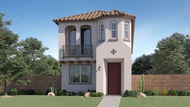 Windsor Plan 2020 in Hawes Crossing : Reflection II, Mesa, AZ 85212