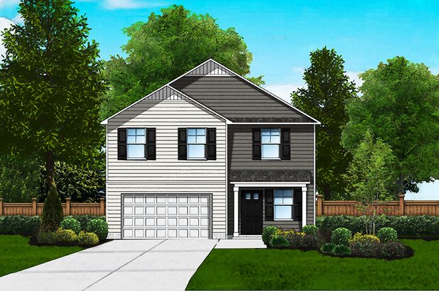Meadowbrook A Plan in Champions Village at Cherry Hill, Pendleton, SC 29670