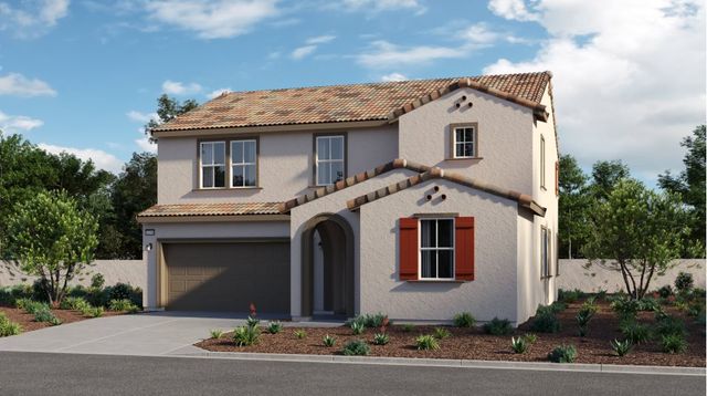 Residence Three Plan in The Arboretum : Silverberry, Fontana, CA 92336