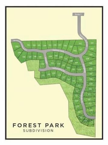 Forest Park Plat #1-lot 153, Ashland, MO 65010