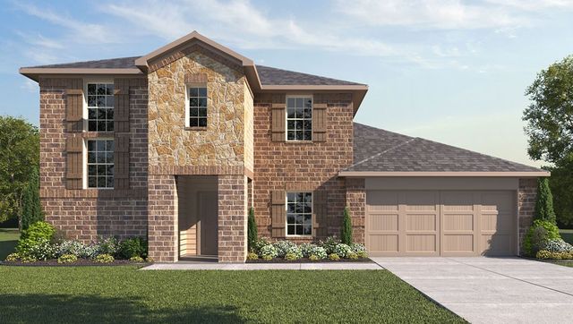 LANCASTER Plan in Stonehill, Cedar Hill, TX 75104