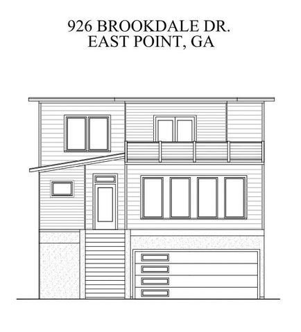 926 Brookdale Dr, East Pt, GA 30344