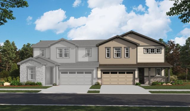 Coral Duo Plan in Skyview at High Point, Aurora, CO 80019