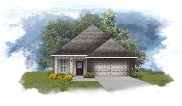 Fletcher V G Plan in Dogwood Trace, Walker, LA 70785